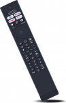 Asenduspult Philips Ambilight LCD LED Smart TV jaoks