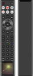 VINABTY p&auml;ikesepaneeliga h&auml;&auml;lpult, mis sobib Hisense Mini-LED Smart TV 65U7NQTUK 75U8NQTUK 85U7NQTUK 100U7NQTUK (2024 mudel) jaoks.