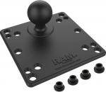 RAM-MOUNT -RAM-246 - VESA alusplaat 75mm ja 100mm aukudega 1,5 palliga