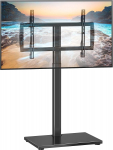 XINLEI universaalne telerialus koos klambriga telerite jaoks alates 32 kuni 75 tolli, p&otilde;randaplatvorm koos kaablijuhtimisega, maksimaalne koormus 60 kg, VESA 600 x 400 mm, TS004H