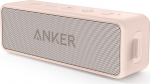 soundcore Anker 2 kaasaskantav Bluetooth-k&otilde;lar 12 W stereoheliga, BassUp, IPX7 veekindel, 24-tunnine m&auml;nguaeg, traadita stereopaaride &uuml;hendamine, k&otilde;lar koju, &otilde;ue, reisile