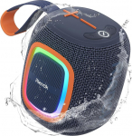 RIENOK Bluetooth-k&otilde;lar V&auml;ike kerge FM-raadio Bluetooth 5.3 Music Box traadita bassikarp koos 15 tunni m&auml;nguaja Stereo kaasaskantav veekindel TF-kaart USB Stick Marine