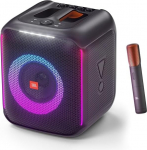 JBL PartyBox Encore - kaasaskantav peok&otilde;lar sise- ja v&auml;litingimustes kasutamiseks - sisseehitatud tuled, IPX4 disain ja s&uuml;gav bass - 10 tundi kestab - must