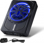VEVOR Underseat Car Subwoofer 440W 254mm Slim Car Subwoofer Under Seat Subsystem koos sisseehitatud v&otilde;imendi, k&otilde;rge/madalate sisendite ja helitugevuse reguleerimise SUV-ide veoautodele