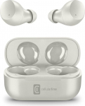 Cellularline Wink - universaalne - Bluetooth 5.0 HiFi Stereo k&otilde;rvaklapid koos laadimiskohvriga - 25 tunni koguaeg - 2 tundi laadimisaega - 10 meetri raadius - hall