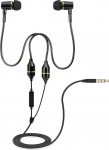 Docooler FC12 Stereomuusika audiok&otilde;rvaklapid 3,5 mm kiirgusvastased &otilde;hutoru k&otilde;rvaklapid mikrofoniga mustad k&otilde;rvaklapid nutitelefonidele lauaarvutile, s&uuml;learvutile, tahvelarvutile ja arvutile