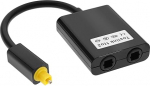 Optiline Audio Splitter 1 in 2 Toslink kaabli muundur CD m&auml;ngija DVD m&auml;ngija v&otilde;imendi Soundbar Muud digitaalsed audioallikad
