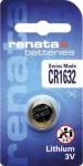 10 x Renata 1632 Swiss Made liitium patarei patarei