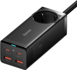 Baseus Gan3 Pro laadija 2 x USB + 2 x USB-C + 100 W pistikupesa