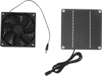 f&uuml;r Solar-Dachbodenventilator, hocheffizientes monokristallines Panel, 2200 U/min Abluft f&uuml;r Zuhause, Wohnmobil, Gew&auml;chshaus, Schuppen, Haustierhaus, Fensterk&uuml;hlung,