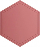 Premium-Tischset aus Silikon, hitzebest&auml;ndig, Tischset, Tassenunterlage, Tellerunterlage, rutschfestes Design, Tischsets und Untersetzer for Schutz des Esstisches for den Heimgebrauch(Grey-pink)