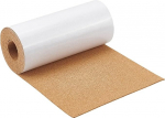 Cork Board Self-Adhesive Cork Roll, Thick, Strong Self-Adhesive Cork Plates, Coasters, Cork Panels for Notice Boards (250 x 20 x 0.2 cm)