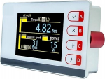 Load Cell Sensor Load Cell Display Rs485 Display Controller Digital Force Measuring Devices Amplifier Connection Box Weighing Transmitter for Guide Rail for All Types of Environments (Instrument Box)