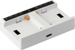 VILTROX Dual Intelligent USB akulaadija 36W PD USB-C &uuml;likiire 2-kanaliline laadimisjaam, mis &uuml;hildub Sony NP-F550 NP-F570 NP-F750 NP-F770 NP-F950 NP-F970 videokaamera/videovalgusti/monitoriga.