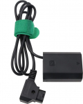 D-tap zu NP-FZ100 Dummy Batterie f&uuml;r Sony Alpha A7CR, A7C II, A7C, A9 II, A6700 ZV-E1, A7R IV, A1, A7R V, A7S III, FX30 FX3, A7 IV, A7 III, A6600, A7R III, A7s A9 A9 A9R A9S Kamera