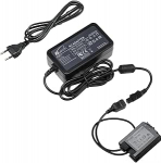 Glorich EH-5 Plus EP-5G vahelduvvooluadapter EN-EL25 Dummy aku alalisvoolu&uuml;hendus Nikon Z FC Z50 digikaamerale T&auml;ielikult dekodeeritud
