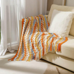 Boho Bed Checked Blanket Geometry Aztec Baja Blankets Ethnic Diivan Cover Slipcover Decor Throw Wall Hanging Tapestry Rug