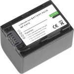 Amsahr Sony NP-FH100/1500 mAh/7,4 volti, CE heakskiidetud, RoHS n&otilde;uetele vastav aku
