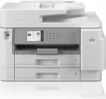 Brother MFC-J5955DW Business Ink 4-in-1 Multifunctional Printer with DIN A3 Printing Function (30 Pages/Min, Inkjet, USB, LAN, WLAN, Duplex Printing) White/Grey 545 x 436 x 375 mm (W x D x H)