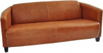 Rocket Club diivan 3-kohaline Vintage nahast Light Columbia Brown nahast diivan diivan