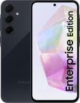 Samsung Galaxy A35 5G Enterprise Edition, Android Smarthone, &auml;ritelefon 6GB RAM / 128GB, 50MP kaamera, Knox, IP67 vee- ja jamikindlus - must - 3-aastane garantii