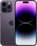 Apple iPhone 14 Pro Max 128GB - s&uuml;gavlilla (renoveeritud)