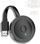 Traadita HDMI adapter, SOCLLLife traadita HDMI dongle, Miracast dongle, traadita HiFi-n&auml;idiku adapter telerite jaoks Android/OS/Windows/Mac OS s&uuml;learvutist, telefonist, tahvelarvutist, arvutisse/TV/monitorile/projektorile