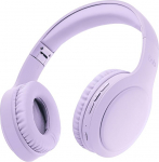 T'nB - Bluetooth-k&otilde;rvaklapp koos aktiivse helisignaaliga, Bluetooth 5.1, akkulauge 32 tundi ANC 42 tundi ilma ANC, integreeritud mikrofon, 3,5 mm klapp ja USB-C, faltbar - Violett Violett