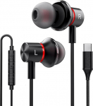 USB-C-Kopfh&ouml;rer, f&uuml;r Samsung Galaxy S24 FE Plus Ultra / A56 A36 A26 A16 A15 5G A25 A35 A55 / S23 FE Typ-C-Ohrh&ouml;rer, Ger&auml;uschunterdr&uuml;ckung, In-Ear-Kopfh&ouml;rer mit Mikrofon (EAR022)