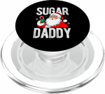 Sugar Daddy Vintage Weihnachtsmann Sugar Daddy PopSockets PopGrip f&uuml;r MagSafe