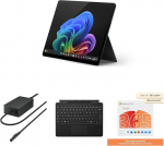 Microsoft Surface Pro | Copilot+ PC | 13" OLED | Snapdragon&reg; X Elite | 16GB RAM | 512GB SSD | Must + 65W Surface Connect toiteallikas + Surface Keyboard 365 Single - Tootlikkuse pakett