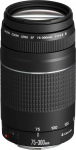 Canon teleobjektiiv EF 75-300mm F4.0-5.6 III EOS jaoks (58mm filtrikeere, autofookus) must