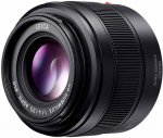 Panasonic H-XA025 Leica DG Summilux Lens 25 mm (50 mm KB) Dust Protection Splash Protection F1.4 Black