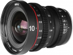 Meike 10 mm T2.2 Large Aperture Manual Focus Low Distortion 6K Mini Prime Cine Lens for Micro Four Thirds Mount Compatible with Olympus Panasonic Lumix Cameras and BMPCC 4K Zcam E2 GH5 GH6