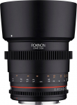 Rokinon 85mm T1.5 Cine DSX objektiiv Canonile