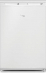 Beko TSE1286N Table Top Fridge 114 Litres Total Net Capacity, 101 Litre Cooling, with 4-Star Freezer, 13 Litre Freezer, MinFrost, Only 35 dB(A) Operating Noise, White