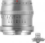 TTARTISAN 50 mm F1.2 objektiiv APS-C kaamerate objektiiv k&auml;sitsi fookusega Leica/Sigma L Mount kaameratele TL2 T TL CL FP (h&otilde;bedane)