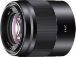 Sony SEL-50F18 portrait lens
