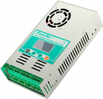 Kavolet Solar Charge Controller, p&auml;ikese laadimise ja t&uuml;hjendamise kontroller, MPPT-60A p&auml;ikeselaadija, 12/24/36/48V Auto-Max DC150V sisendiga p&auml;ikesekontroller, koos ventilaatoriga, ohutu ja usaldusv&auml;&auml;rne