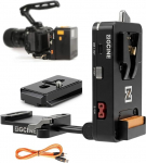 ZGCINE V Mount Plate VM-VP4 koos Arca-Swiss Quick Release, kokkupandav VMount ZGCINE NEWER SMALLRIG V-Mount aku jaoks, Canon Sony Nikon Panasonic LUMIX Mirrorless, DSLR kaamerale, statiiviga
