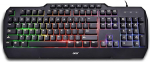 acer STELLAR-GK1600 Wired Membrane Gaming Keyboard Itaalia paigutus RGB LED taustavalgustusega 105 klahvi 26 Anti-Ghosting klahvi 8 multimeedia klahvi