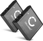 CELLONIC 2 x aku kaamerale, mis &uuml;hildub Kodak PixPro AZ528, PIXPRO AZ421, PIXPRO AZ422, LB-060 - (950 mAh, 3.7 V)