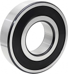 6824-2RS 61824-2RS1 P5 120 x 150 x 16 mm tihendatud kuullaagrid &otilde;hukese profiiliga s&uuml;vakuulikuulikute laagrid Pakend 1-st