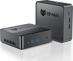 BMAX B3 Mini PC, Dual HDMI 4K, Intel N5095 (kuni 2.9GHz), 8GB RAM + 256GB SSD, Smart Fan, Win 11 Pro, kompaktne lauaarvuti kontorisse, kodukontorisse ja &auml;ritegevusse.