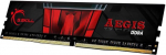 G.SKILL F4-3200C16S-8GIS Aegis DDR4 8GB PC 3200 CL16 (1x8GB) Mustas v&auml;rvitoonis