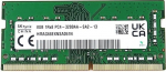 SK Hynix m&auml;lumoodul 8GB SODIMM DDR4 3200MHz PC4 1Rx8 HMAG68EXNSA051N