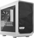 Fractal Design Meshify 2 Nano White - karastatud klaas selge tooniga