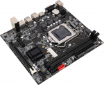 Tosuny B75 LGA 1155 Micro-ATX Gaming emaplaat toetab 2. ja 3. p&otilde;lvkonna i3, i5, i7, Xeon - DDR3 Dual Channel kuni 16GB, M.2 NVMe, HDMI, VGA