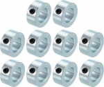 PATIKIL 16 mm l&auml;bim&otilde;&otilde;duga v&otilde;llih&uuml;lss 28 mm OD 12 mm paksusega, 10 kinnitusr&otilde;nga kruvide komplekt s&uuml;sinikterasest tsingitud M6 kruviga M6 kruviga autorobootika mehaanika jaoks, h&otilde;bedane, h&otilde;be