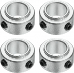 hankimise kaart Alumiinium sulamist v&otilde;lli Gaiter 3/8 "ID 3/8" OD 3/8" Paksus Bore v&otilde;lli lukustus kraesid k&auml;igukasti montaažimasinate jaoks